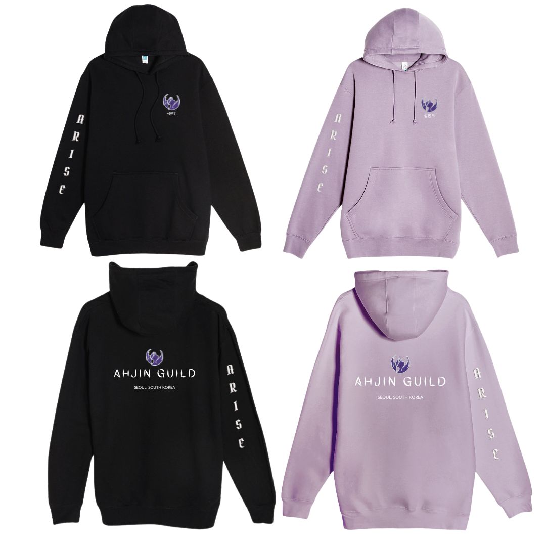 Ahjin Hoodie - (Embroidered in 3 Areas)