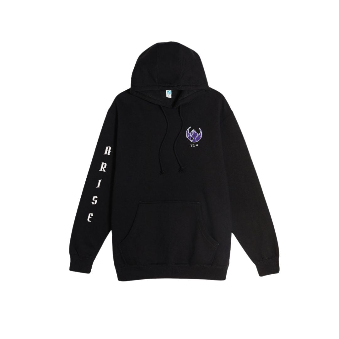 Ahjin Hoodie - (Embroidered in 3 Areas)