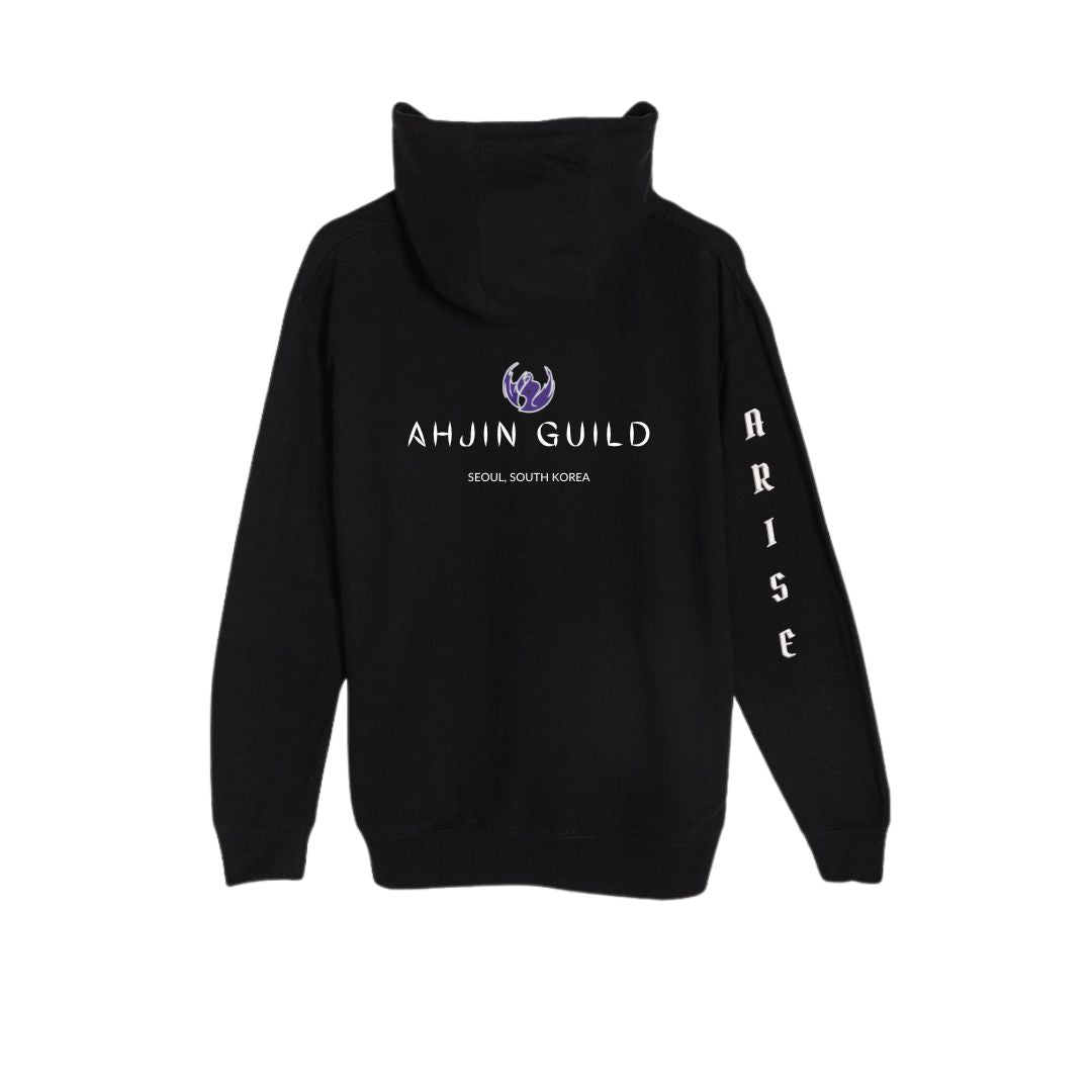 Ahjin Hoodie - (Embroidered in 3 Areas)