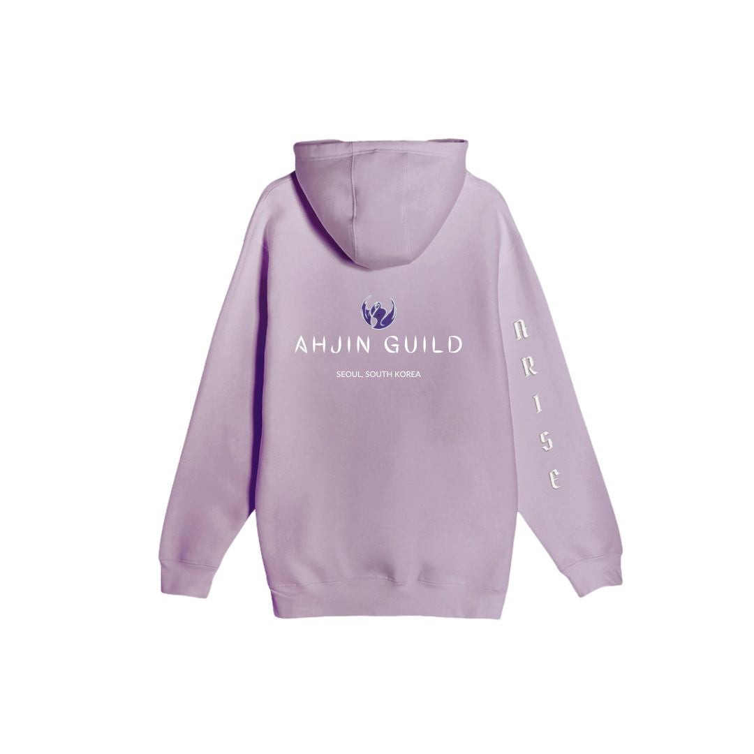 Ahjin Hoodie - (Embroidered in 3 Areas)