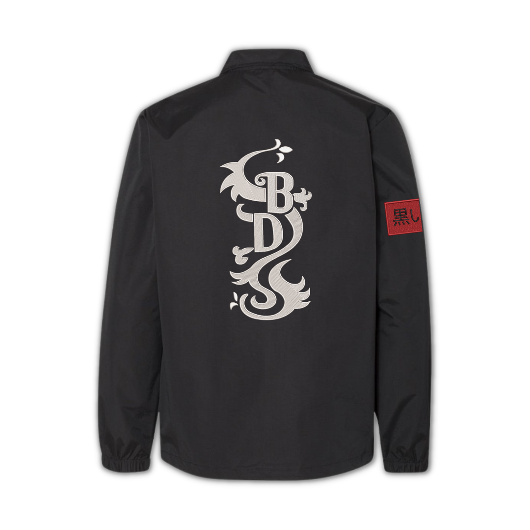 BDragon Windbreaker - Embroidered in 3 Areas