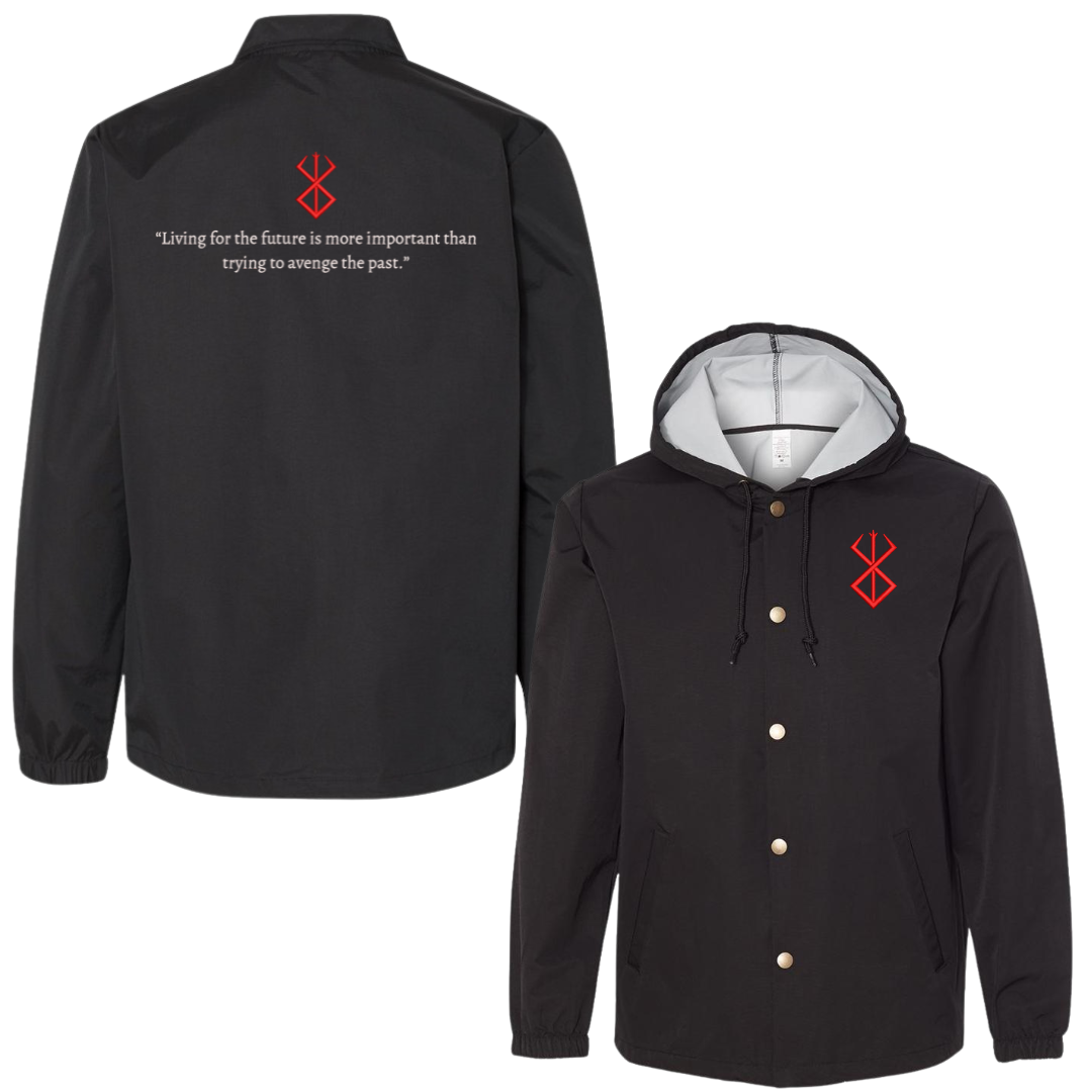 BoS Windbreaker - Embroidered in 2 Areas