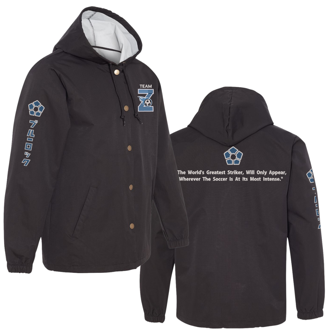 B-Lock 1 Windbreaker - Embroidered in 3 Areas