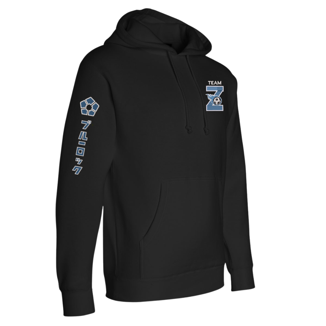 B-Lock 1 Hoodie - Embroidered in 3 Areas