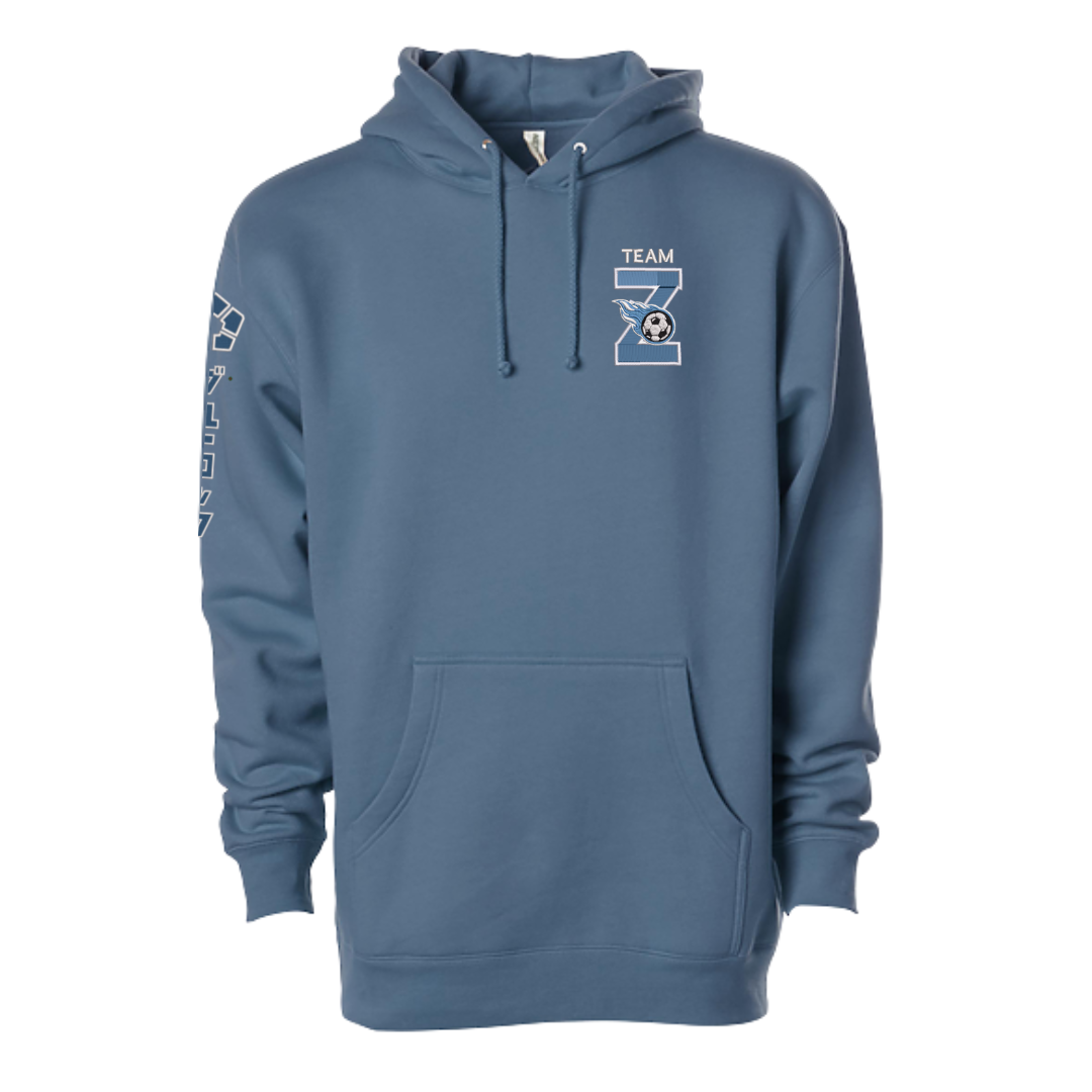 B-Lock 1 Hoodie - Embroidered in 3 Areas