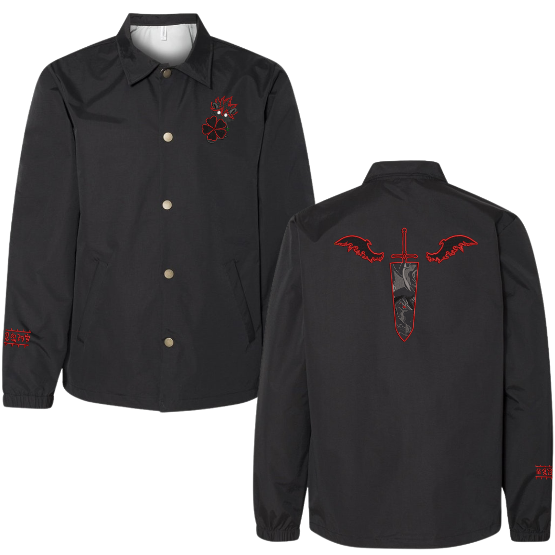 Demon π°πππ βΏ Windbreaker - Embroidered in 3 Areas