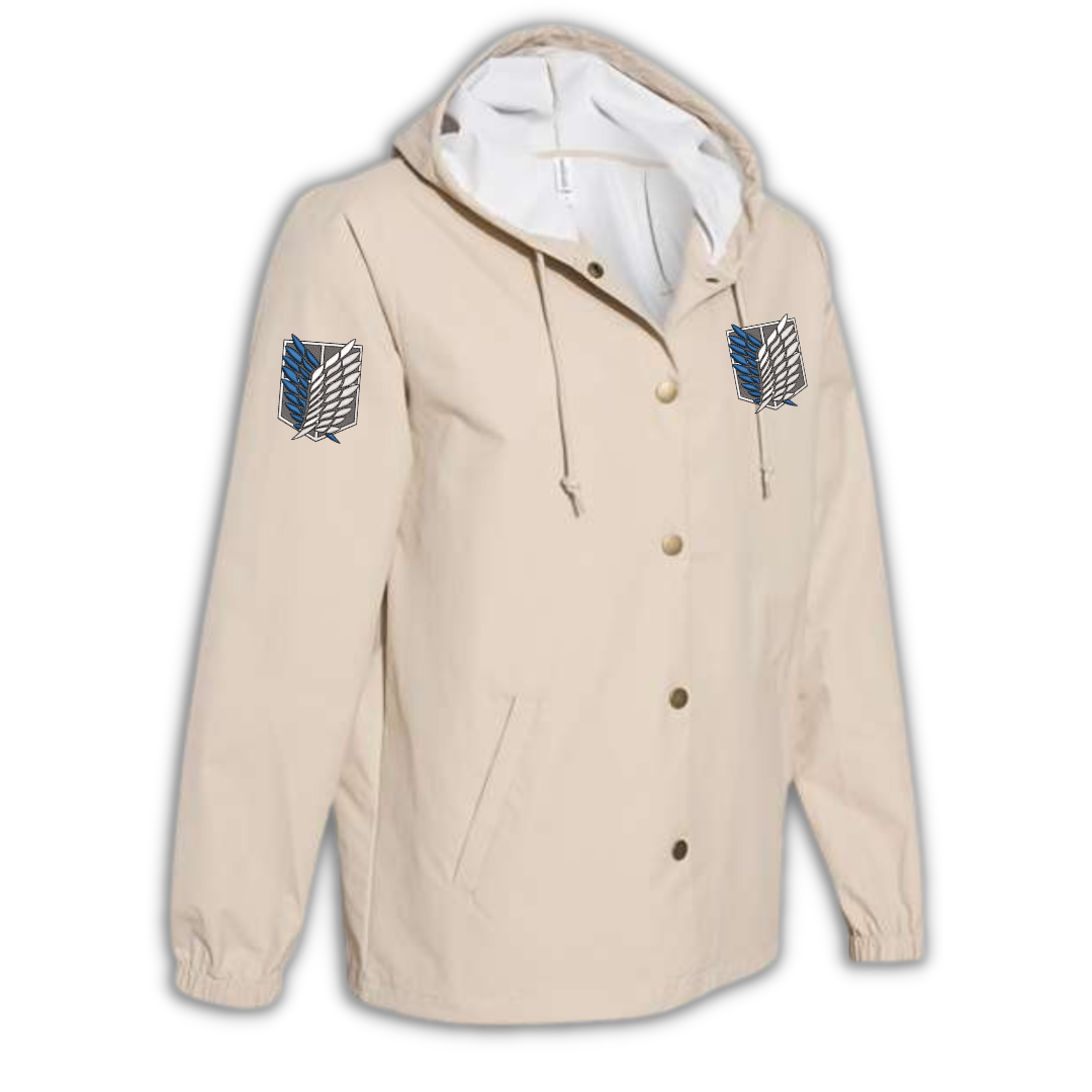 Scouts Windbreaker -Embroidered in 3 Areas