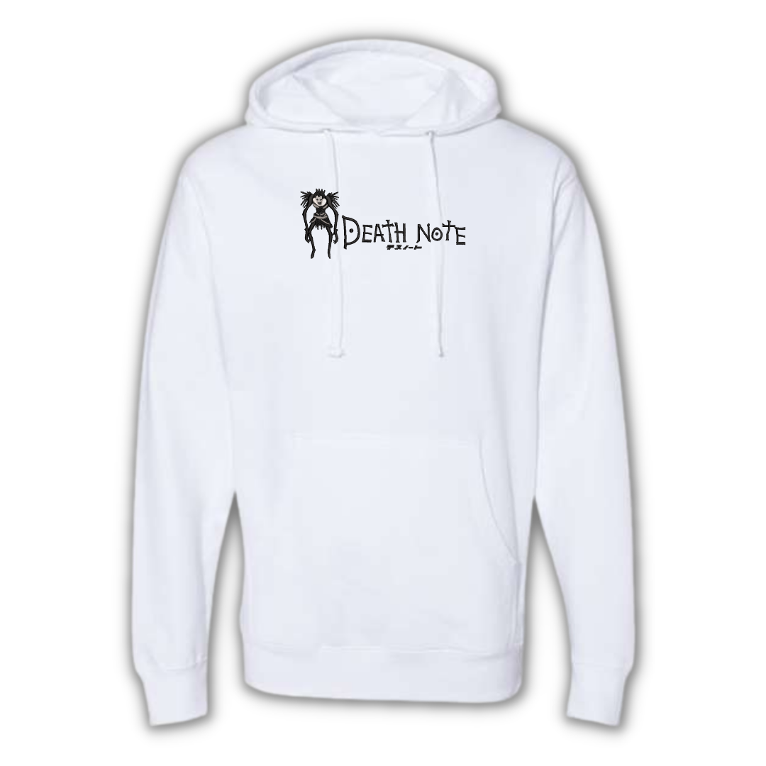 DeḁthNōte Hoodie (Embroidered)