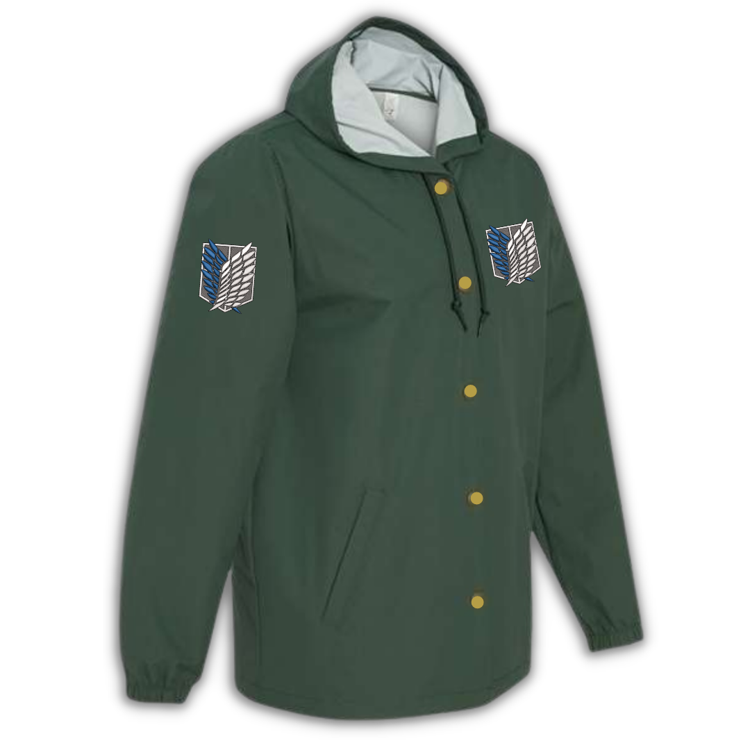 Scouts Windbreaker -Embroidered in 3 Areas