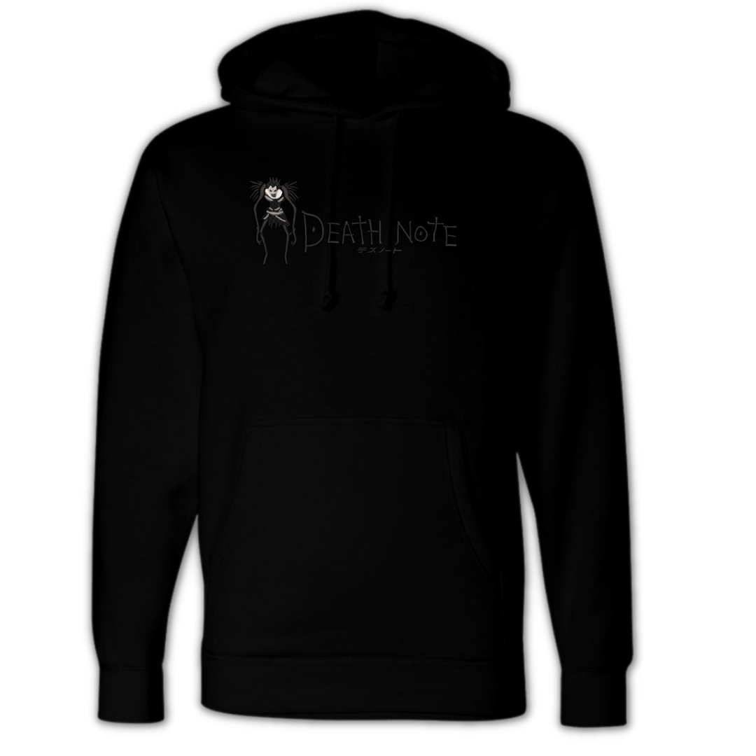 DeḁthNōte Hoodie (Embroidered)