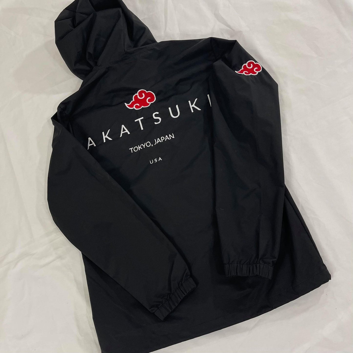 Clouds Windbreaker - Embroidered in 3 Areas