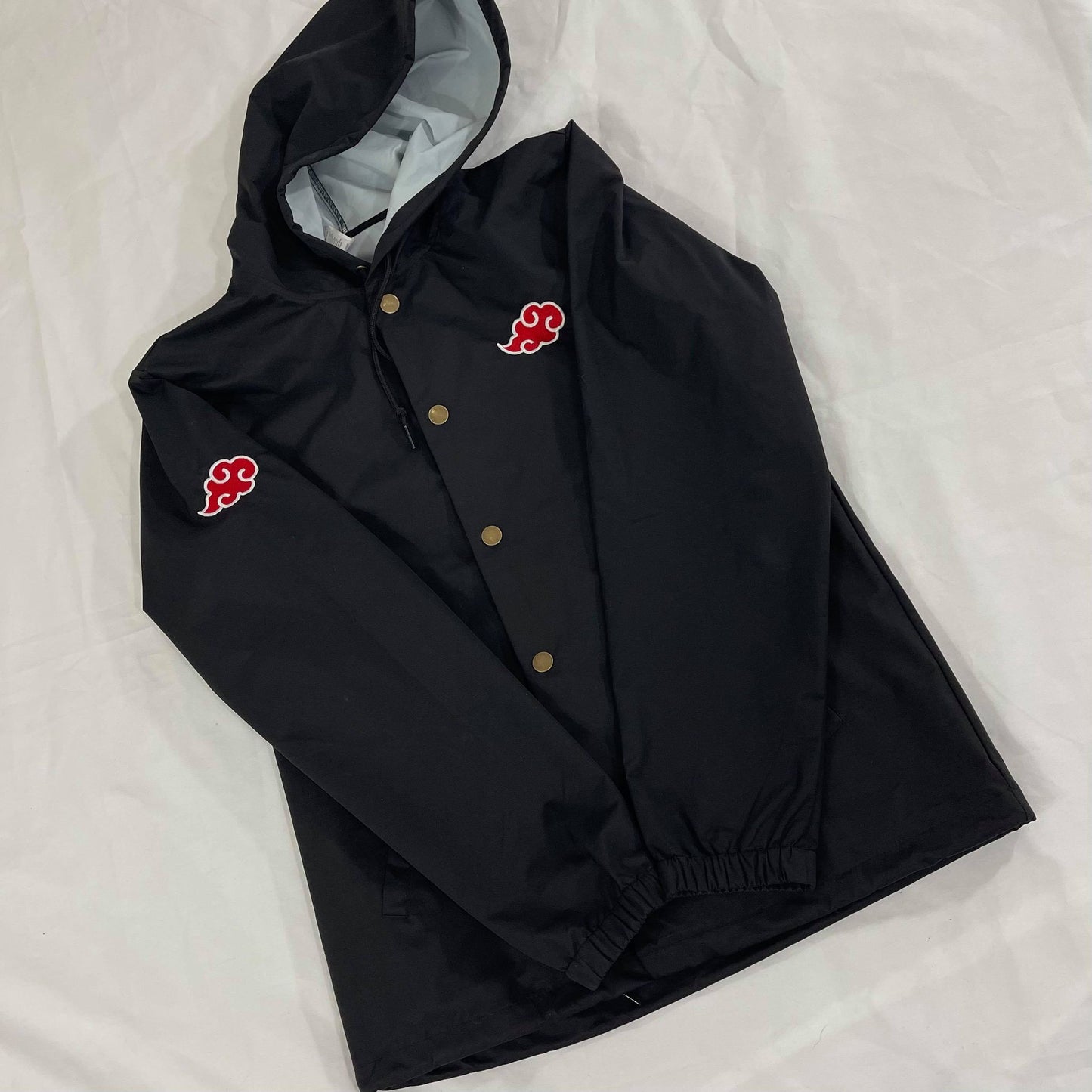Clouds Windbreaker - Embroidered in 3 Areas