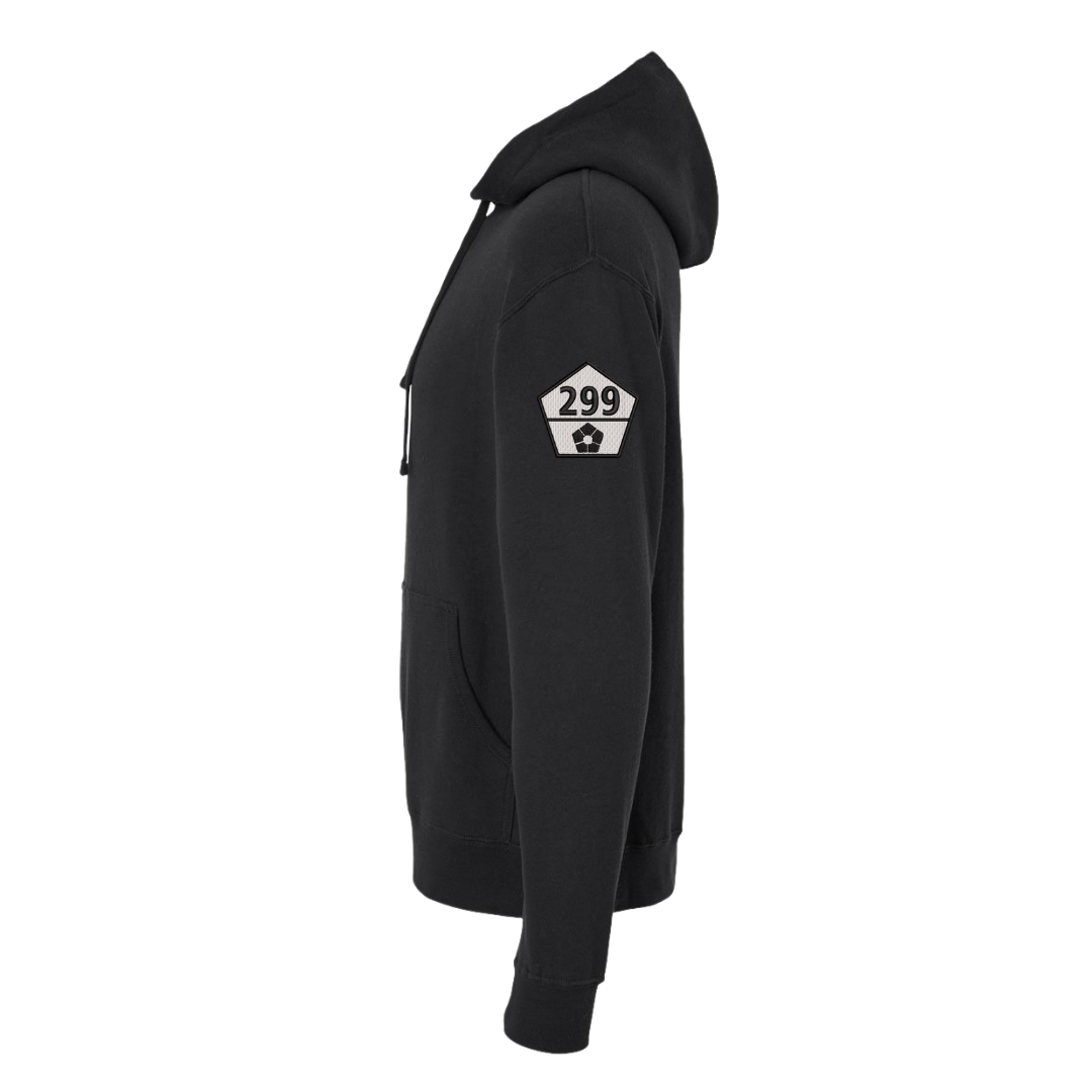 B-Lock Ranks Black Hoodie (Embroidered in 2 Areas)