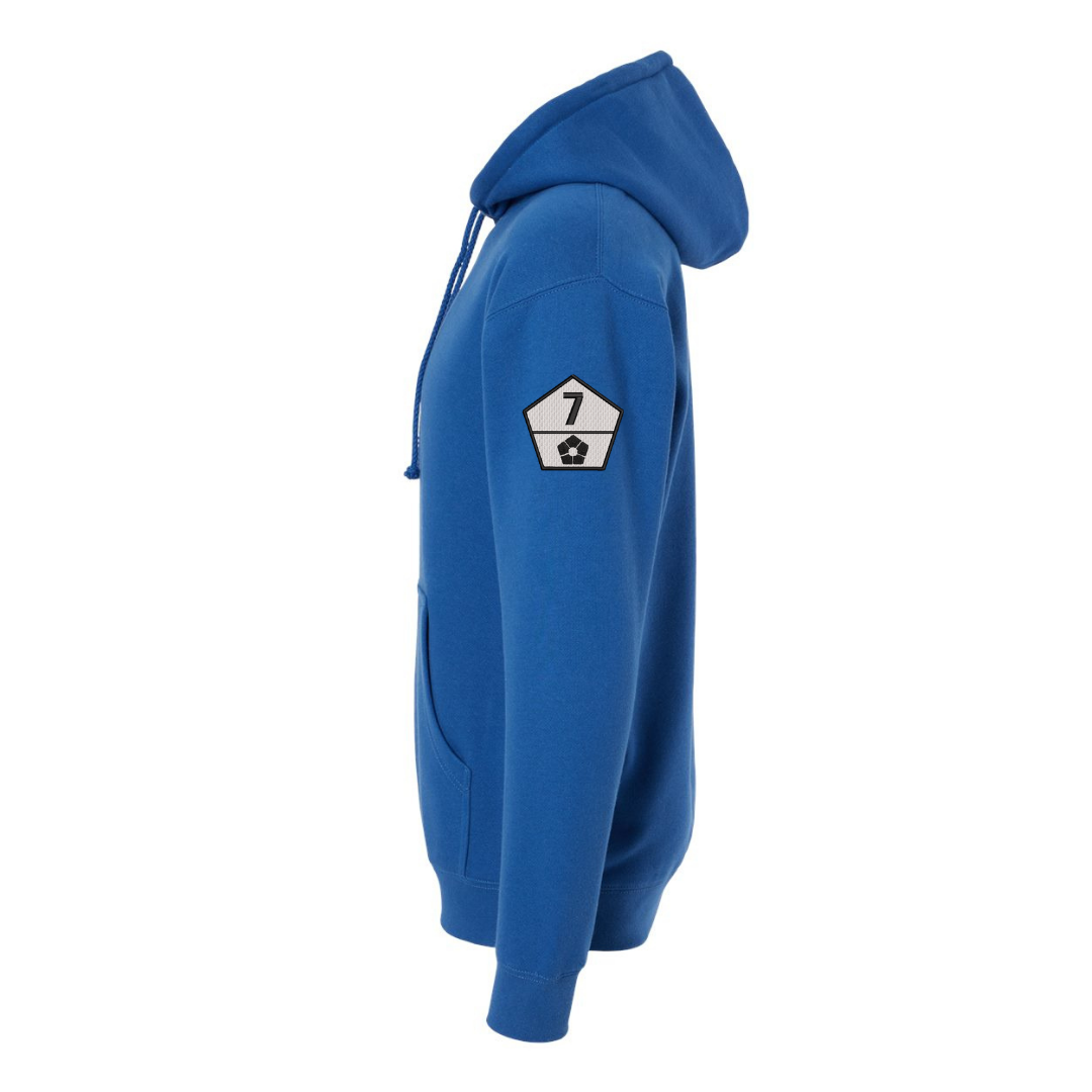 B-Lock Ranks Blue Hoodie (Embroidered in 2 Areas)