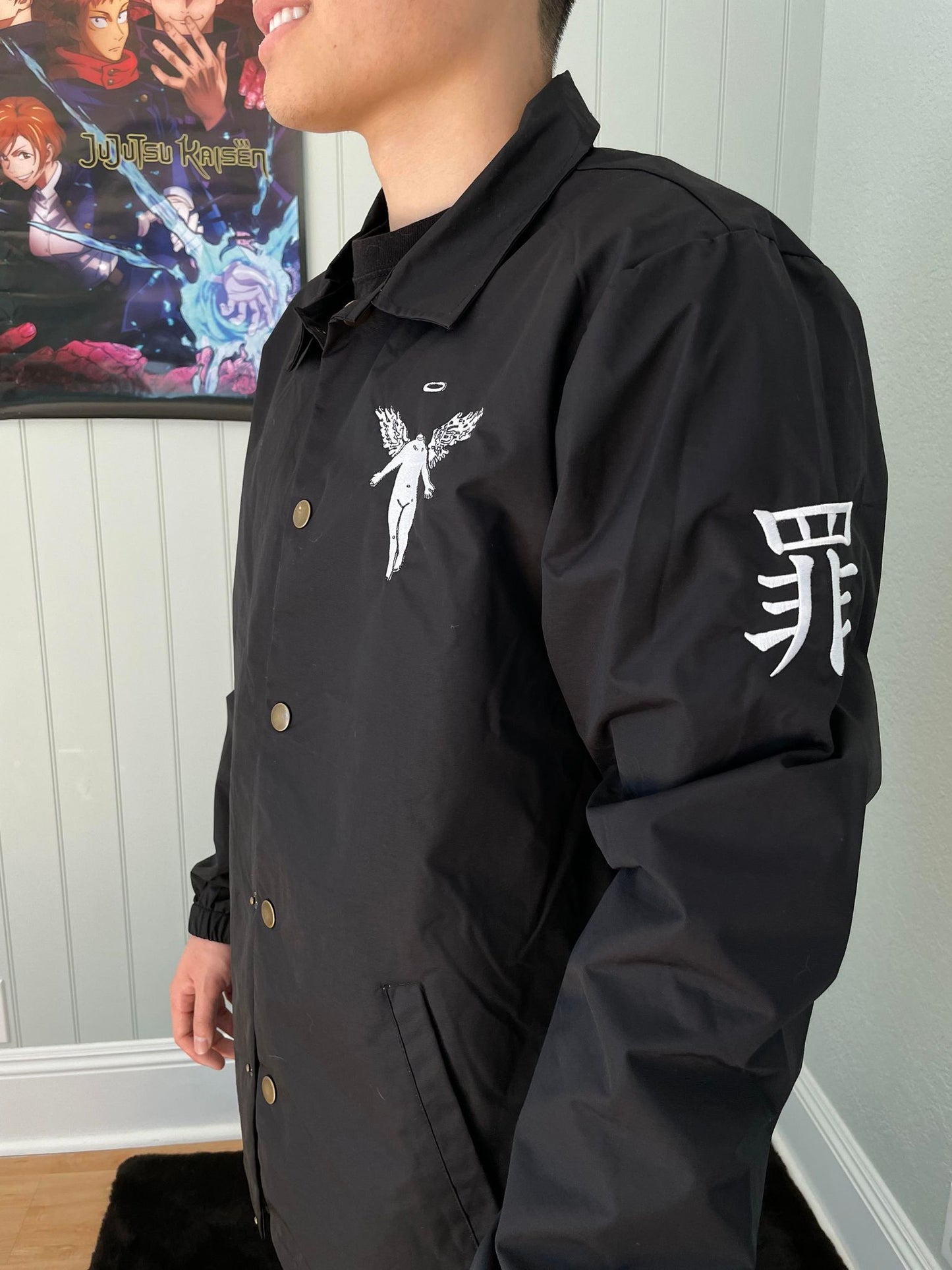 Inspired Valhalla - Embroidered in 4 Areas