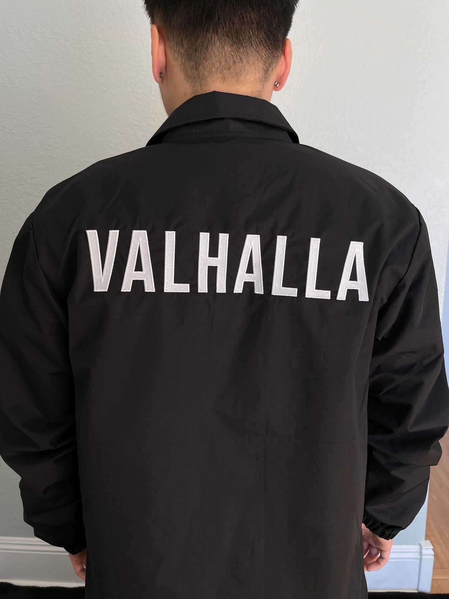 Inspired Valhalla - Embroidered in 4 Areas