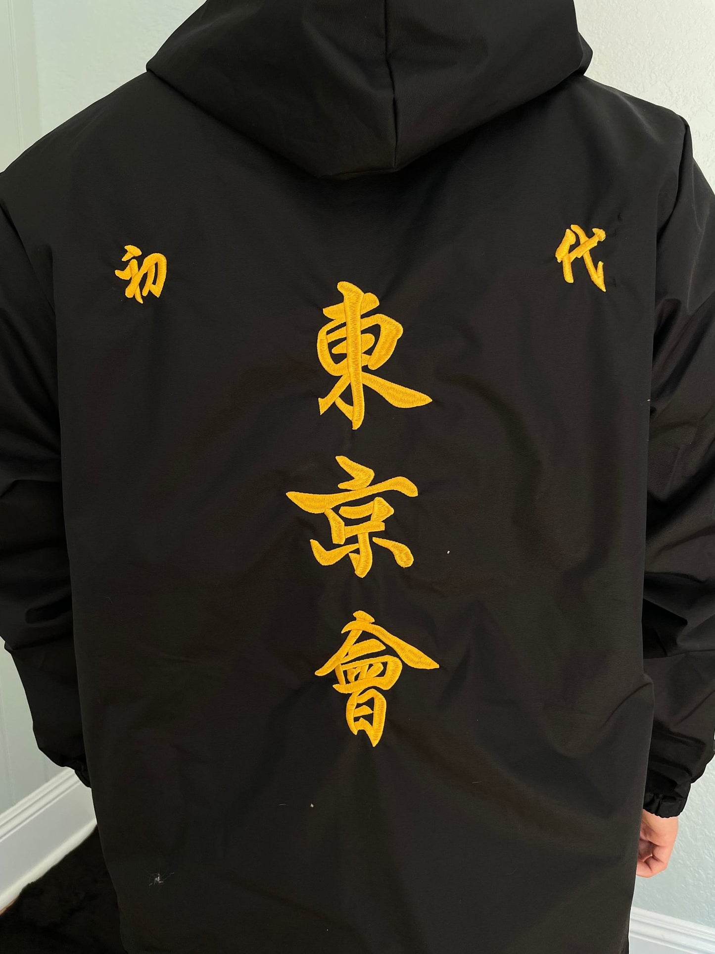 TOKYO - Embroidered in 5 Areas