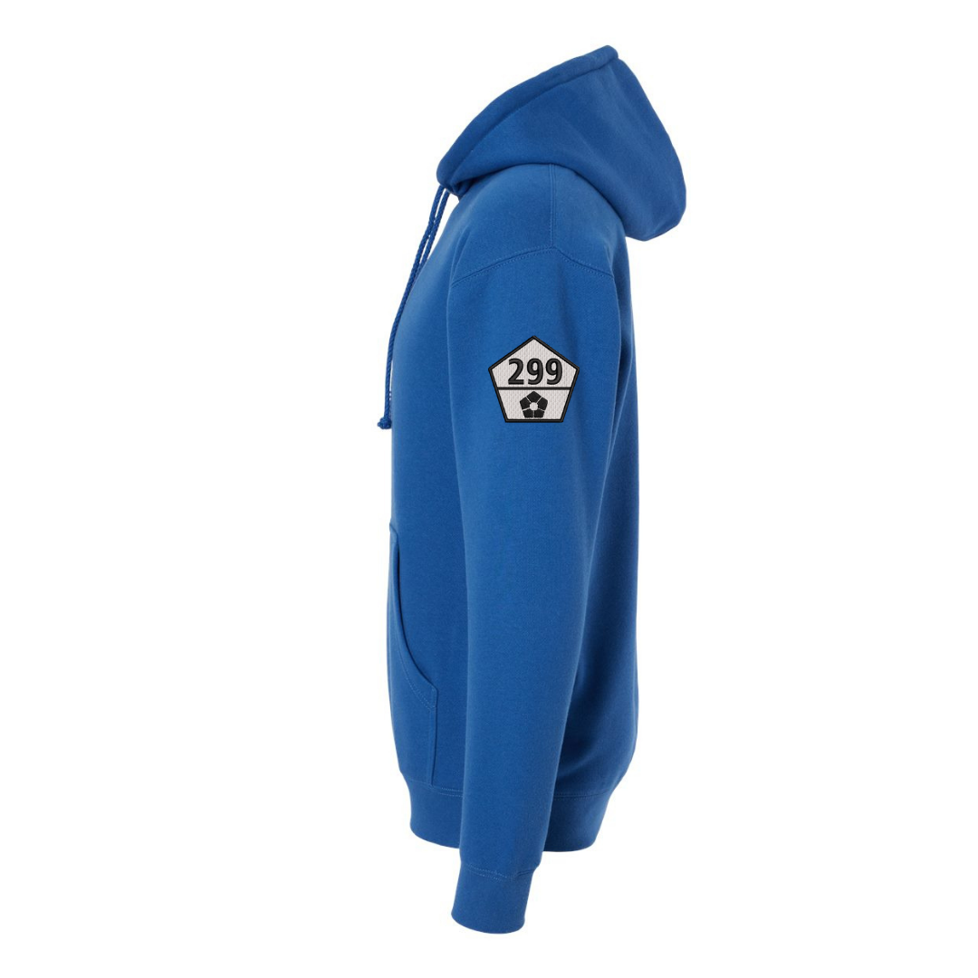 B-Lock Ranks Blue Hoodie (Embroidered in 2 Areas)