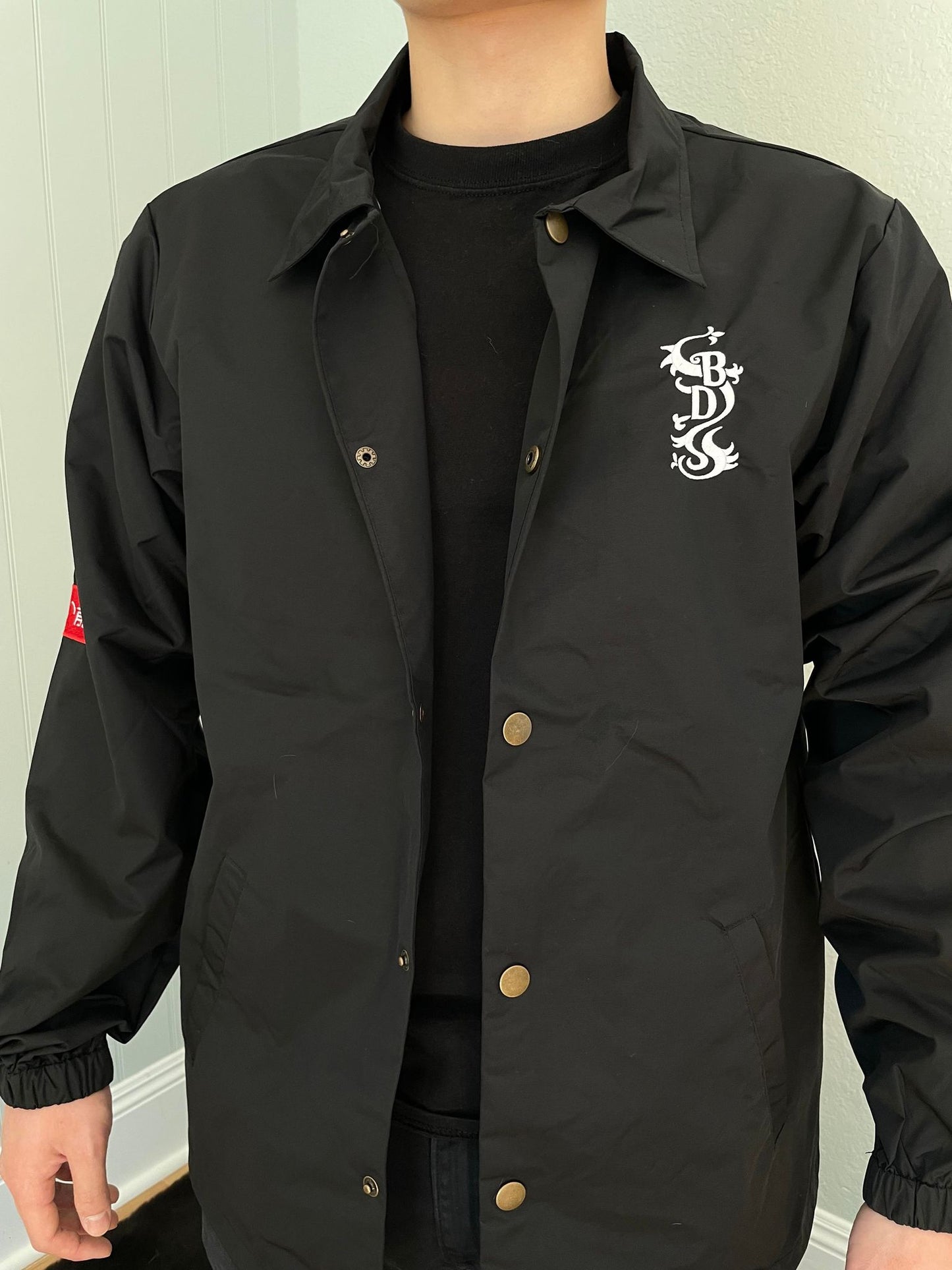 BDragon Windbreaker - Embroidered in 3 Areas