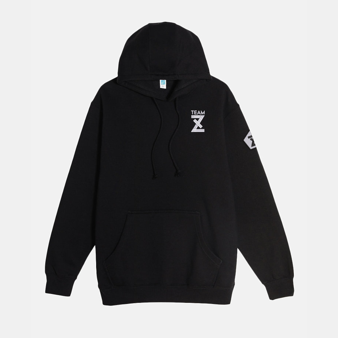 B-Lock 2 Hoodie - Embroidered in 3 Areas