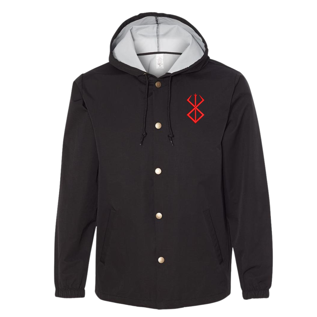 BoS Windbreaker - Embroidered in 2 Areas