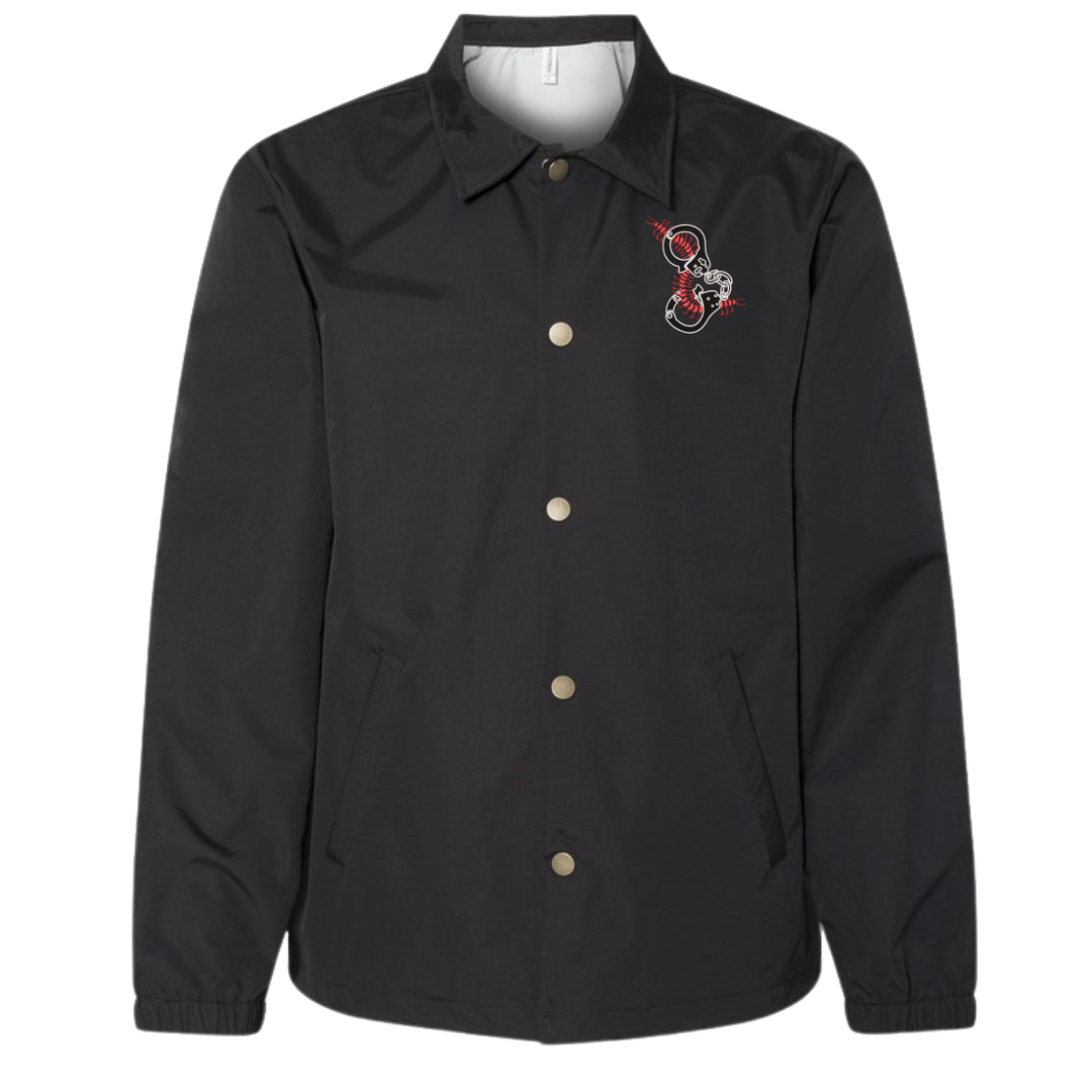 Tokyo G. Ken Windbreaker - Embroidered in 2 Areas