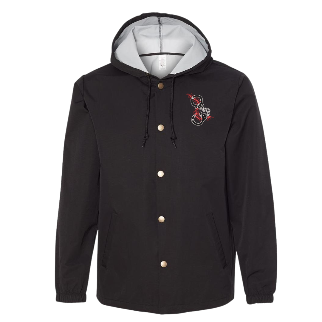 Tokyo G. Ken Windbreaker - Embroidered in 2 Areas