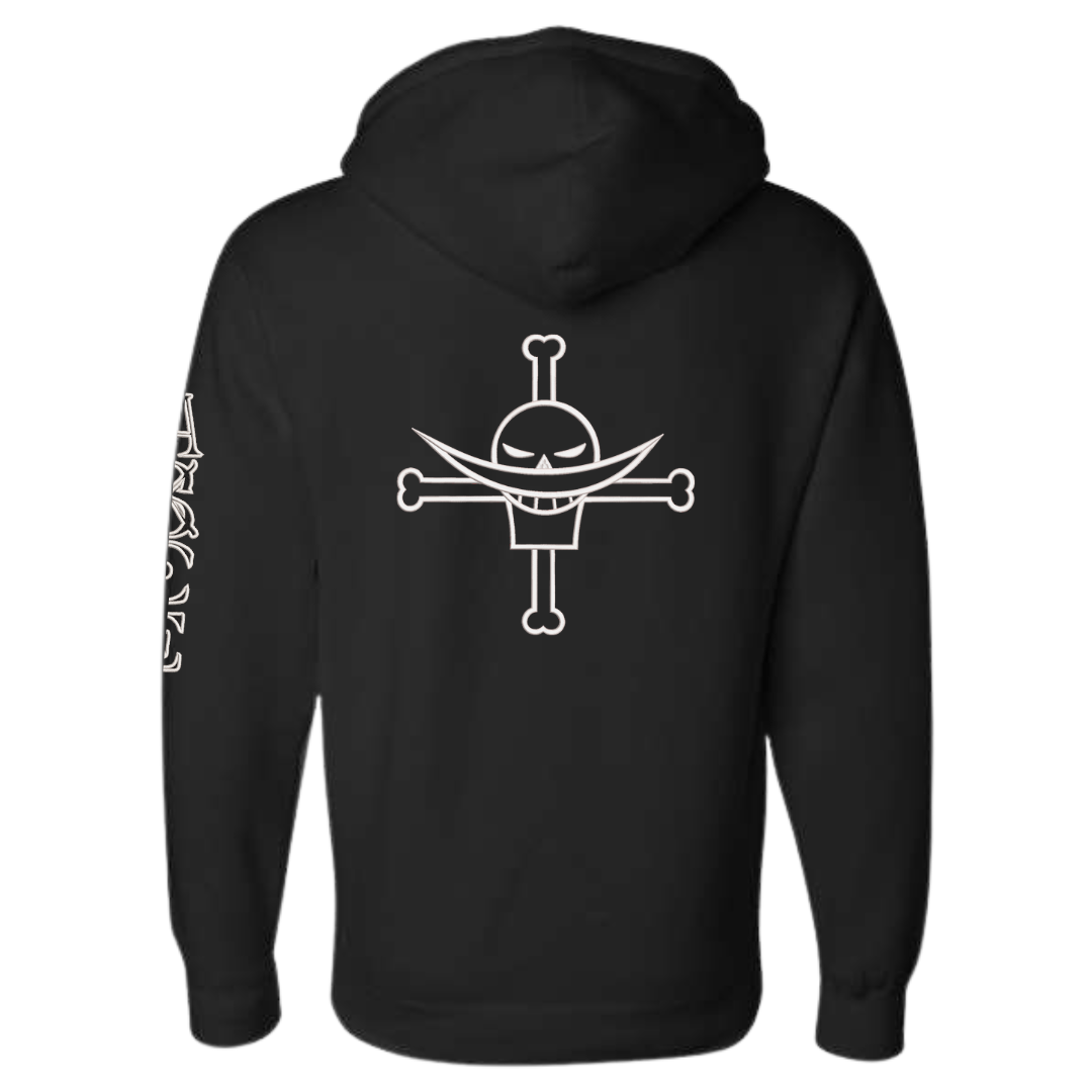 ACE Hoodie - Embroidered in 3 Areas