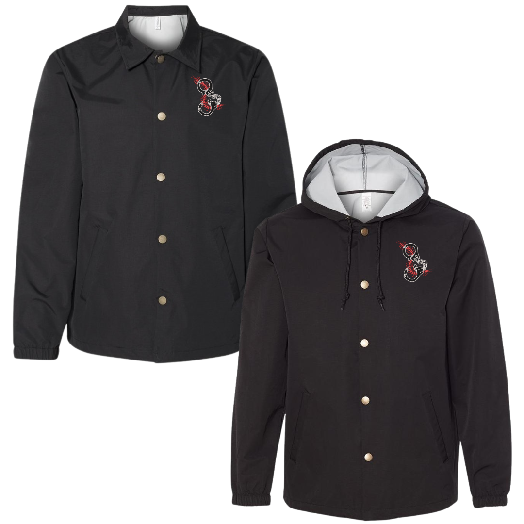 Tokyo G. Ken Windbreaker - Embroidered in 2 Areas