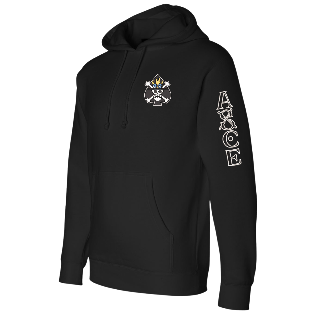 ACE Hoodie - Embroidered in 3 Areas