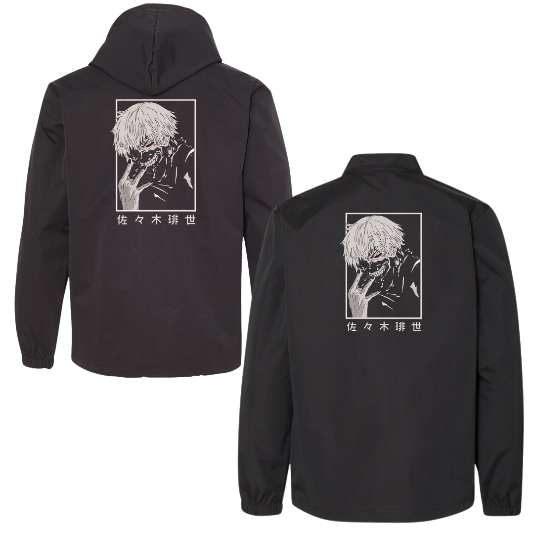 Tokyo G. Ken Windbreaker - Embroidered in 2 Areas