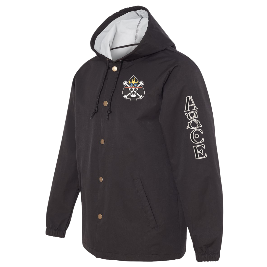 ACE Windbreaker - Embroidered in 3 Areas