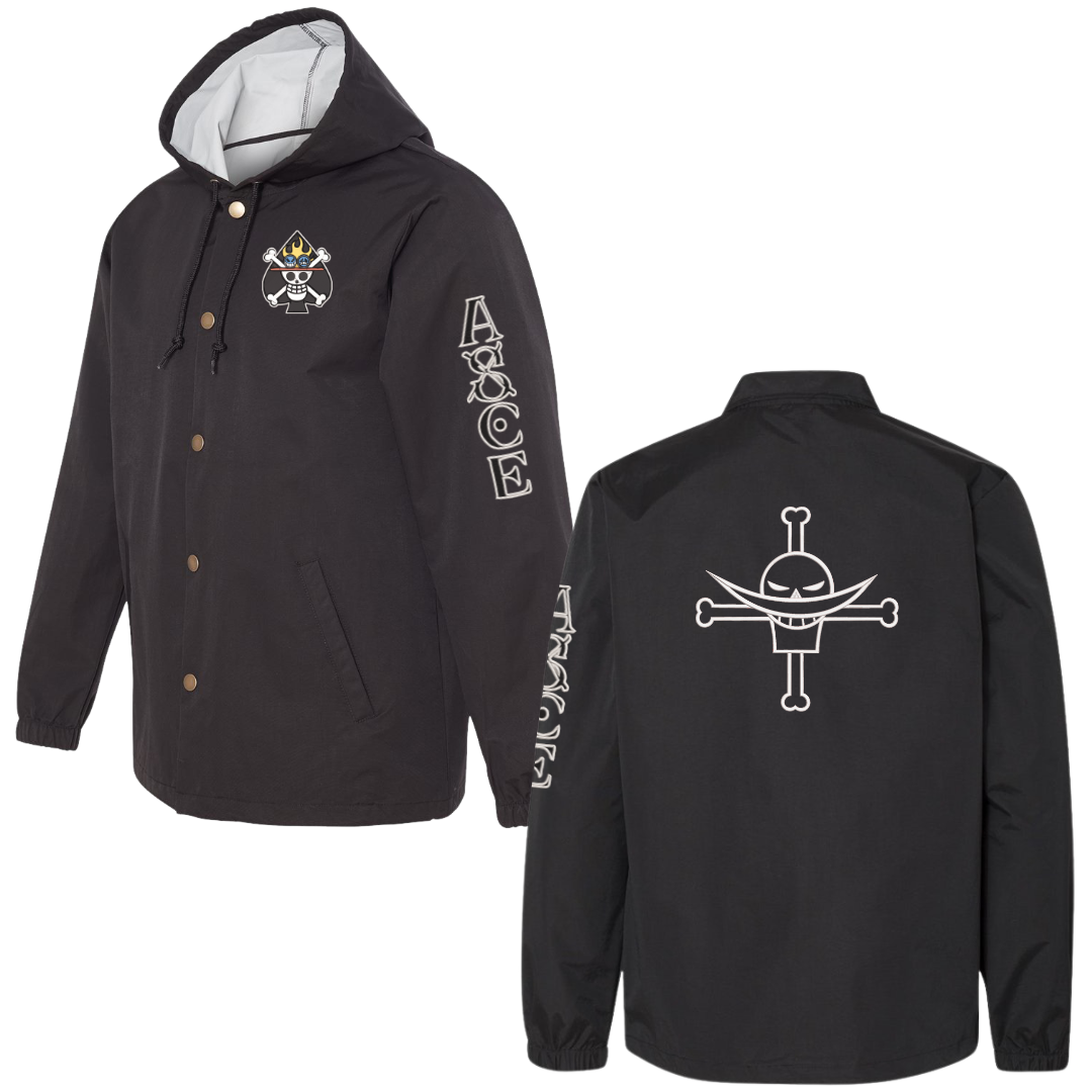 ACE Windbreaker - Embroidered in 3 Areas