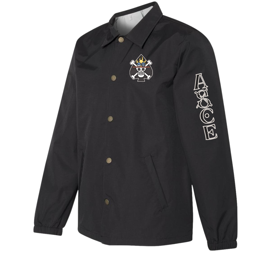 ACE Windbreaker - Embroidered in 3 Areas