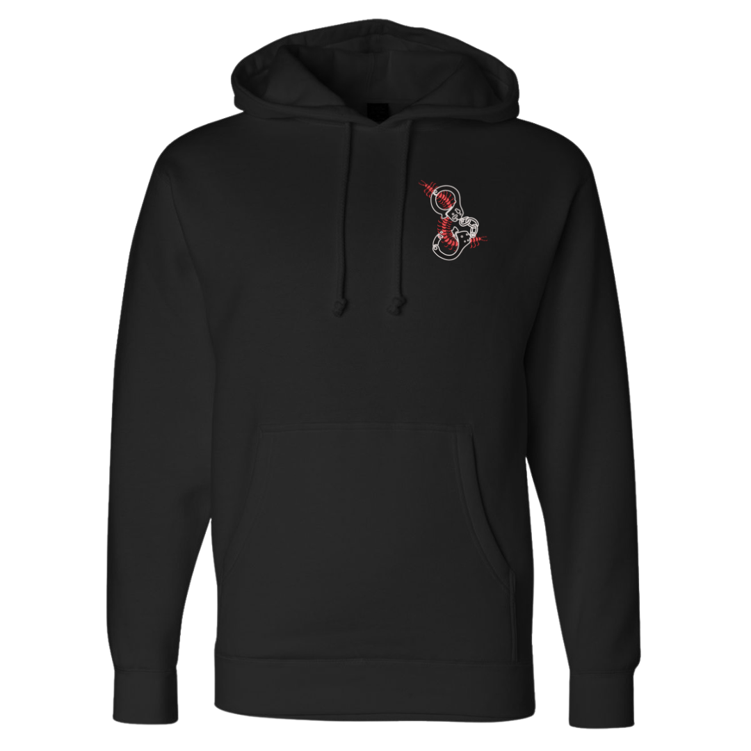 Tokyo G. Ken. Hoodie - Embroidered in 2 Areas