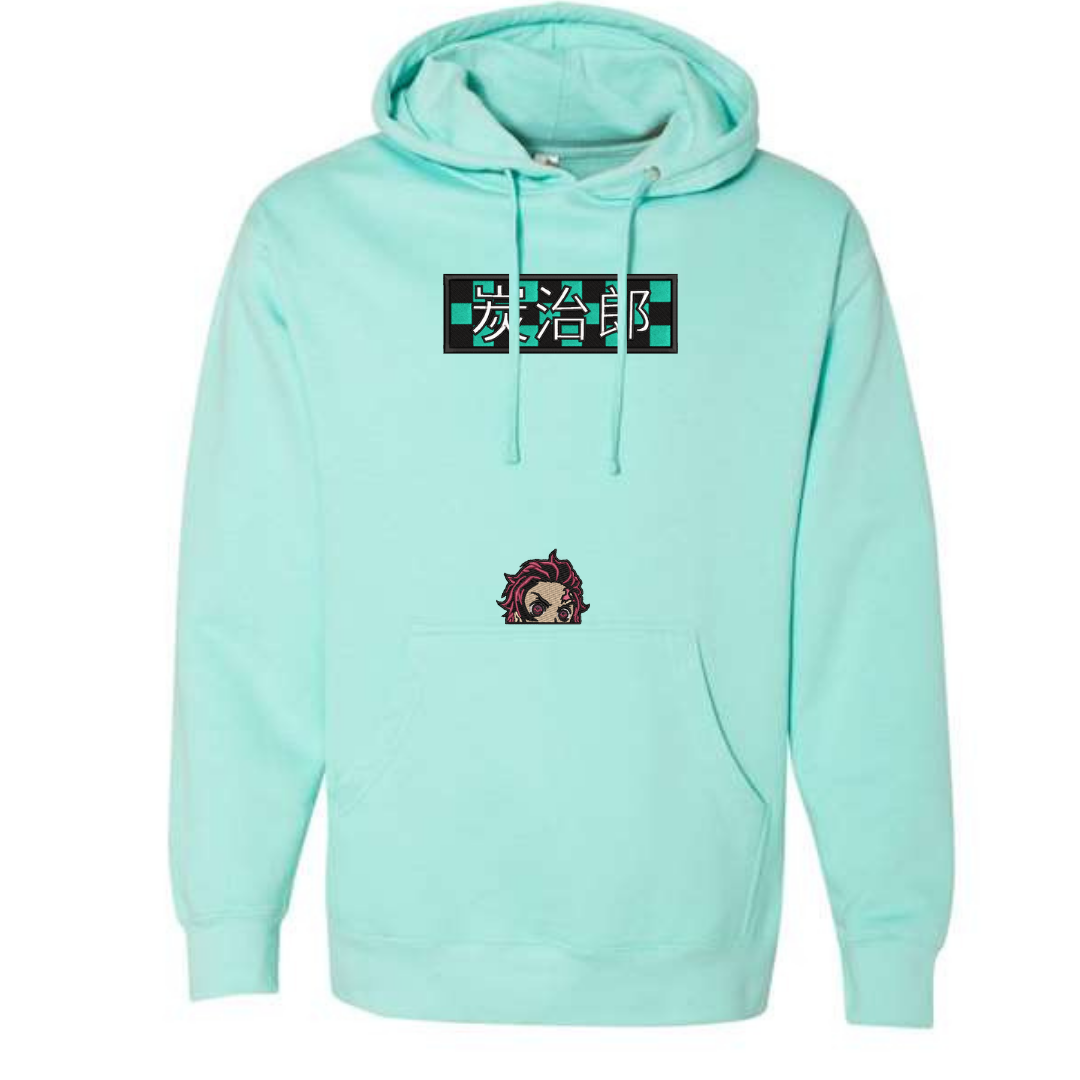 Tanji's Name Hoodie (Embroidered in 2 Areas)