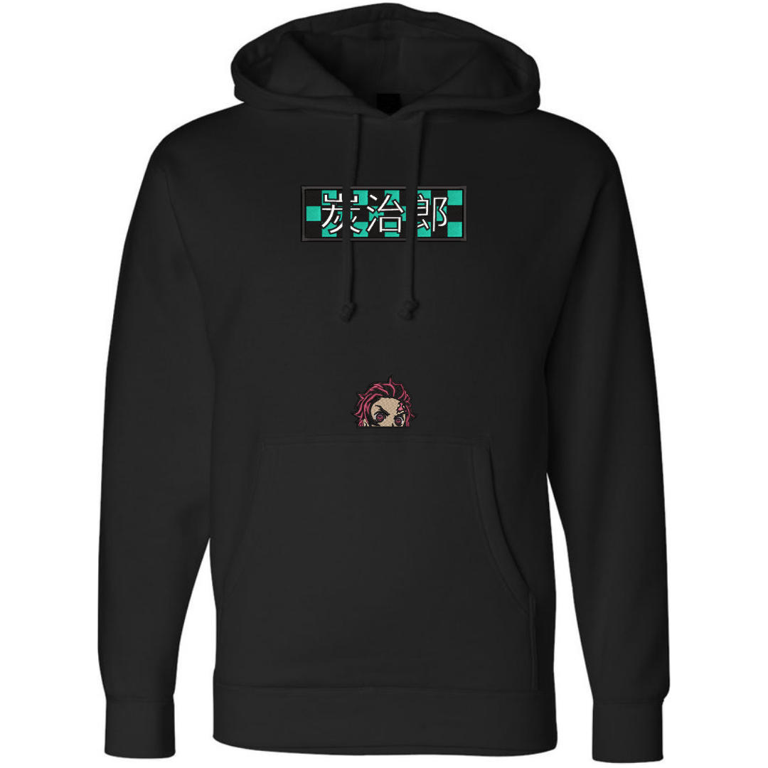 Tanji's Name Hoodie (Embroidered in 2 Areas)