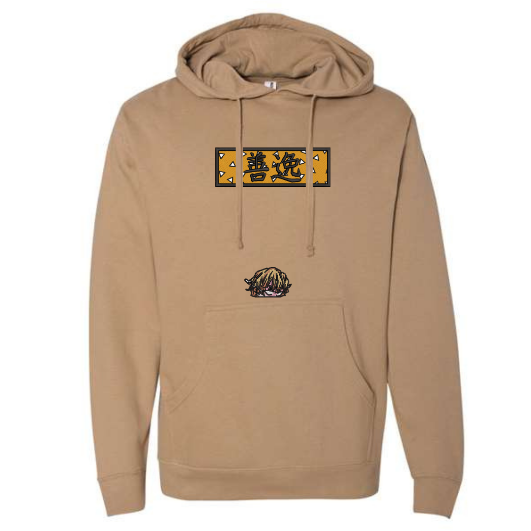 Zen's Name Hoodie (Embroidered in 2 Areas)