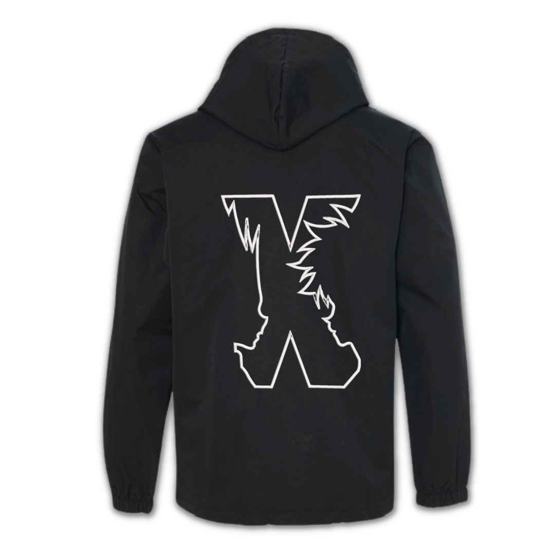 Hunter Windbreaker (killxgon) - Embroidered in 3 Areas