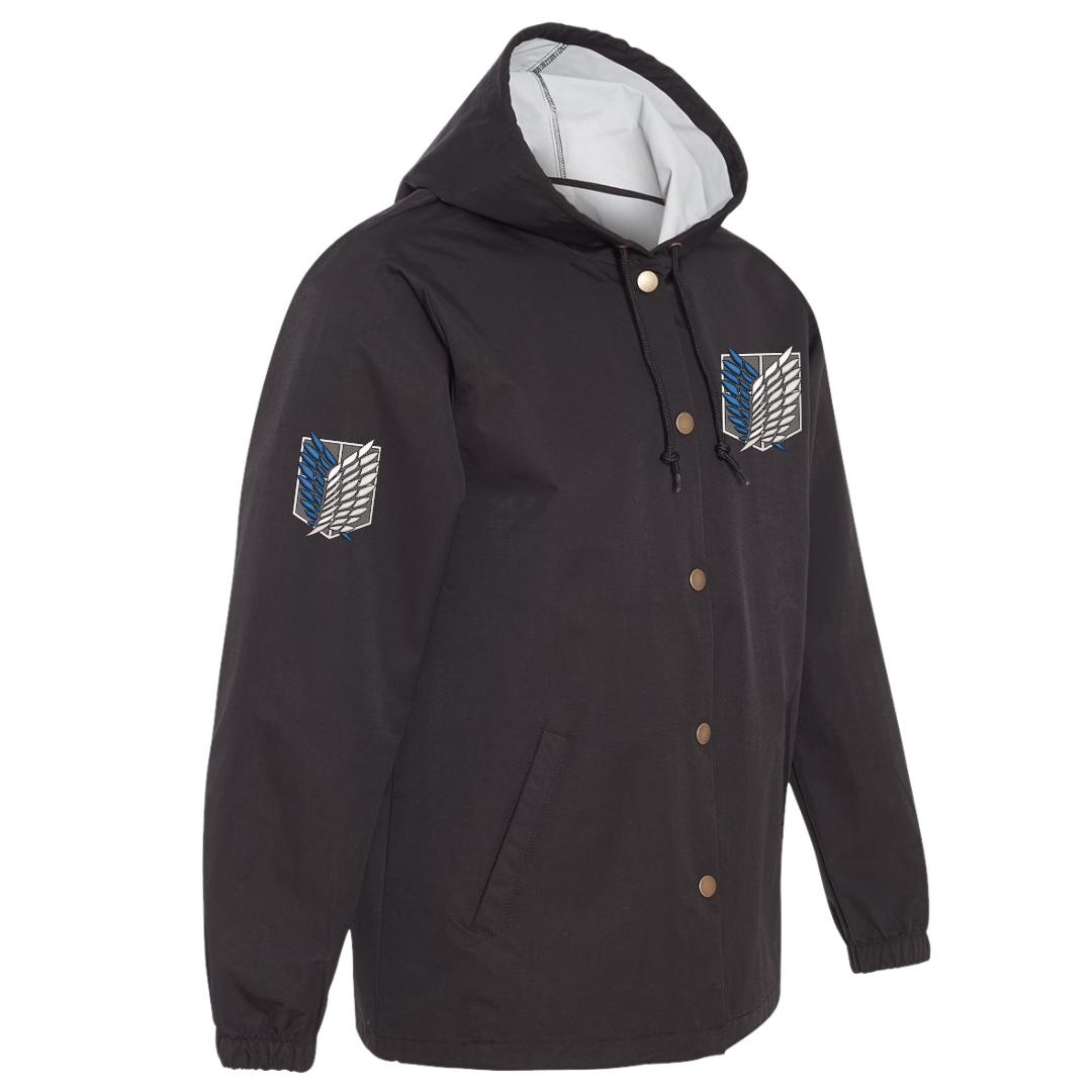 Scouts Windbreaker -Embroidered in 3 Areas