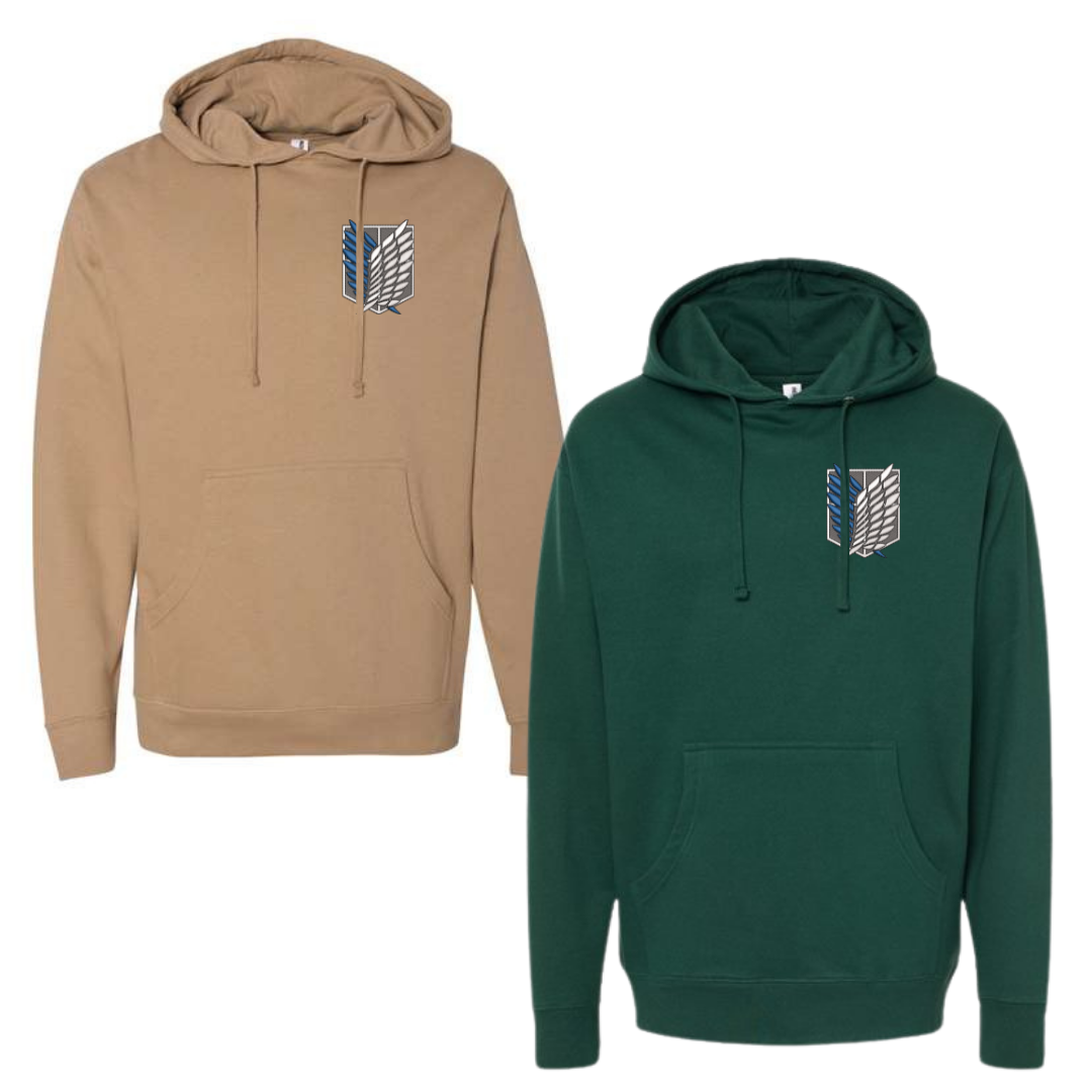 Scout Hoodie (Embroidered Front Only)