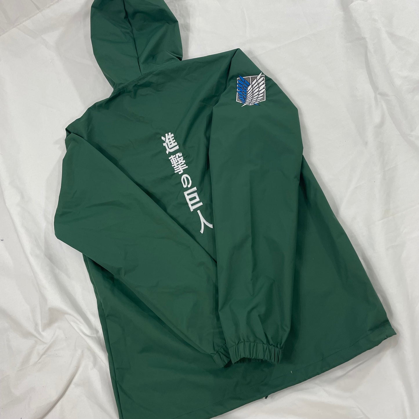Scouts Windbreaker -Embroidered in 3 Areas