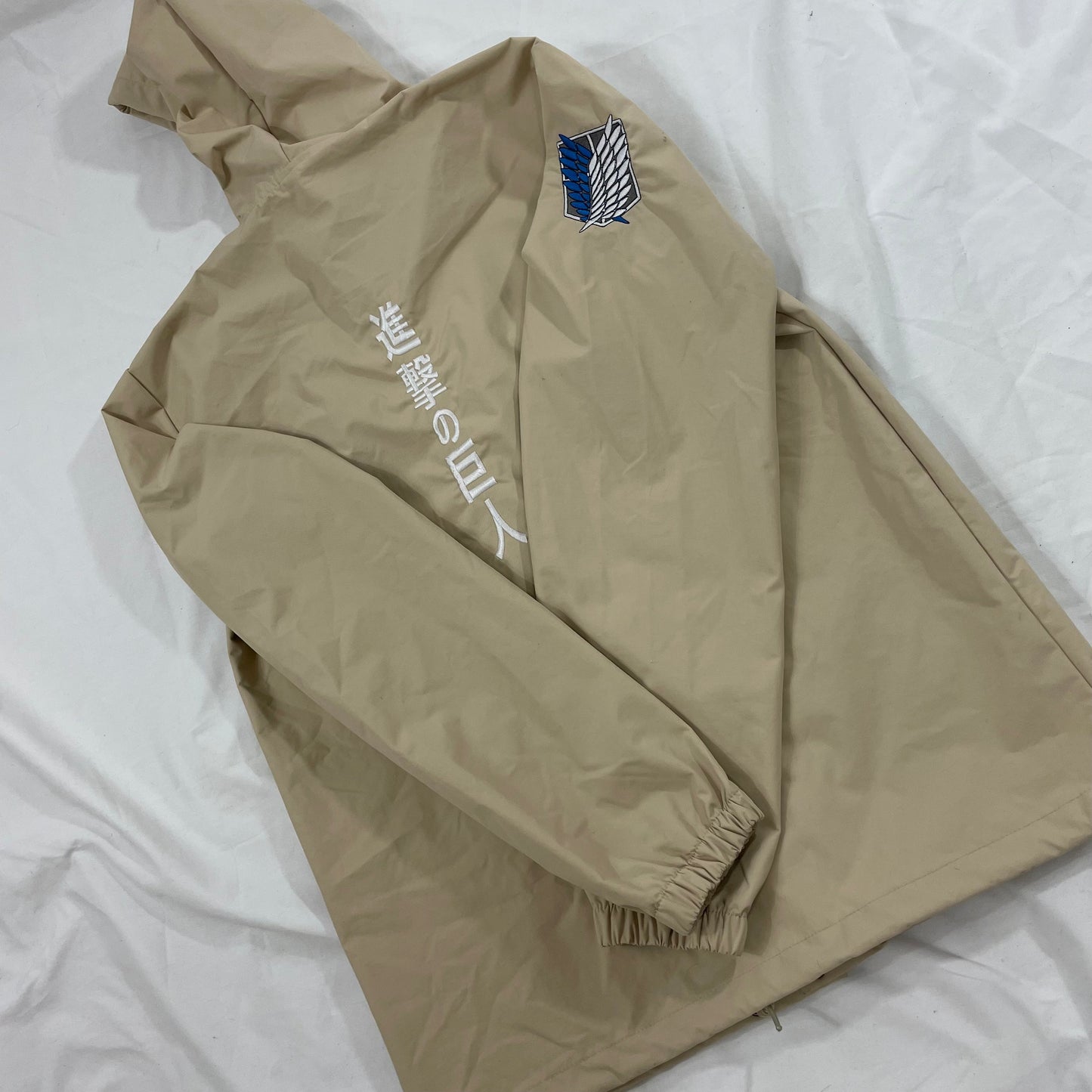 Scouts Windbreaker -Embroidered in 3 Areas