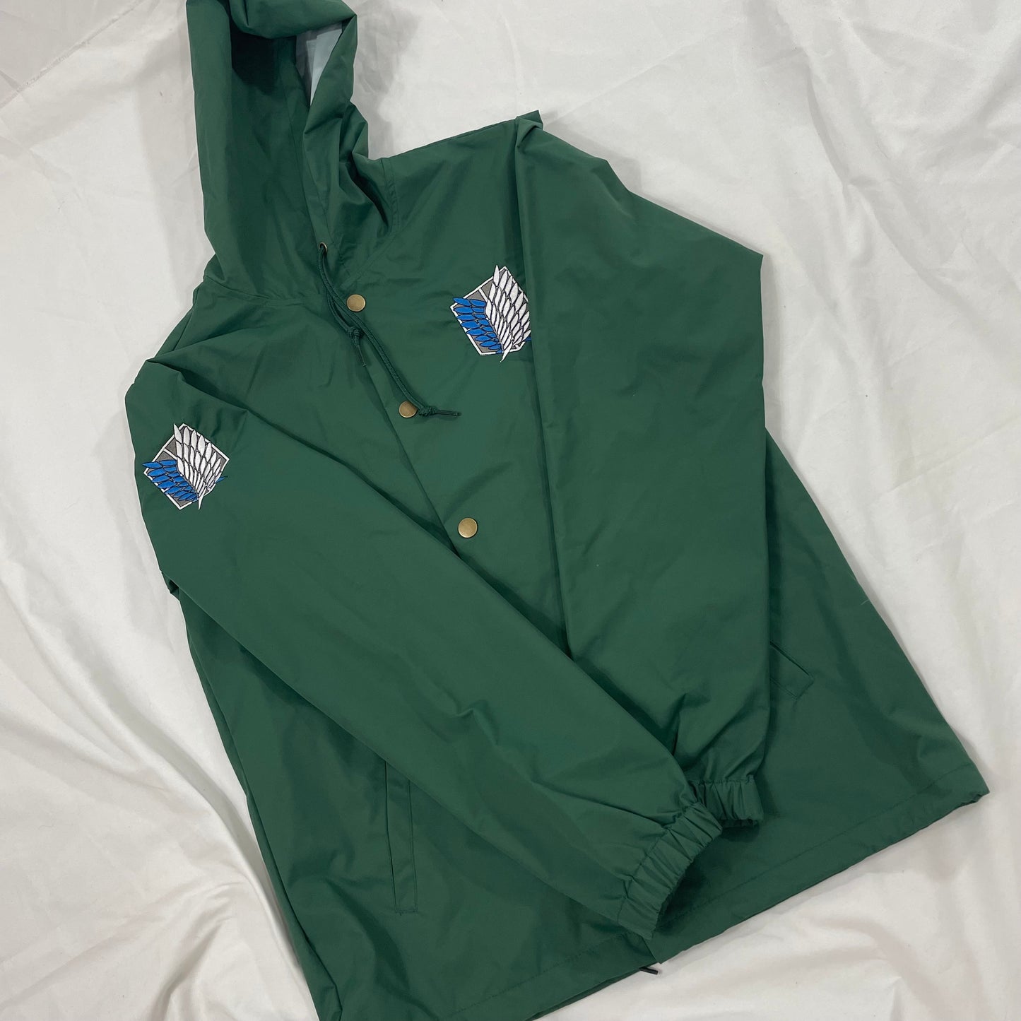 Scouts Windbreaker -Embroidered in 3 Areas