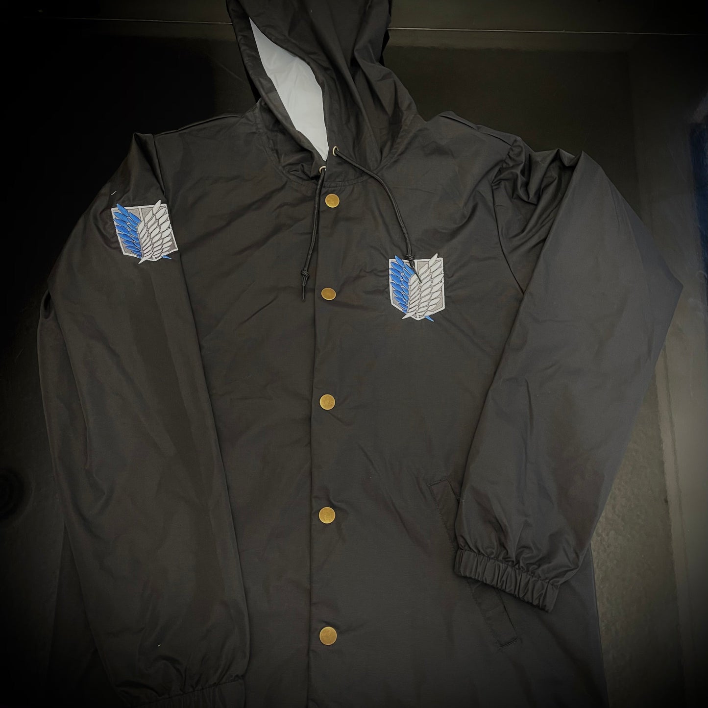 Scouts Windbreaker -Embroidered in 3 Areas