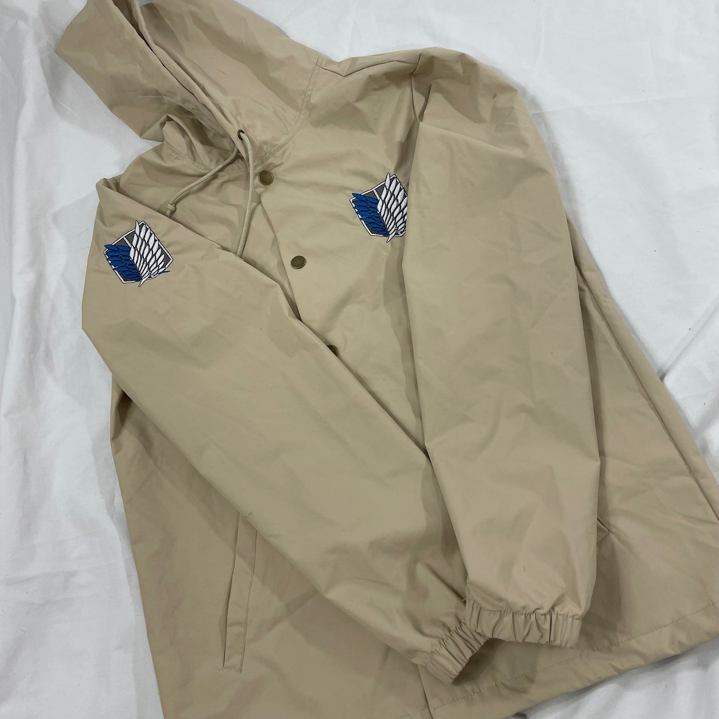 Scouts Windbreaker -Embroidered in 3 Areas