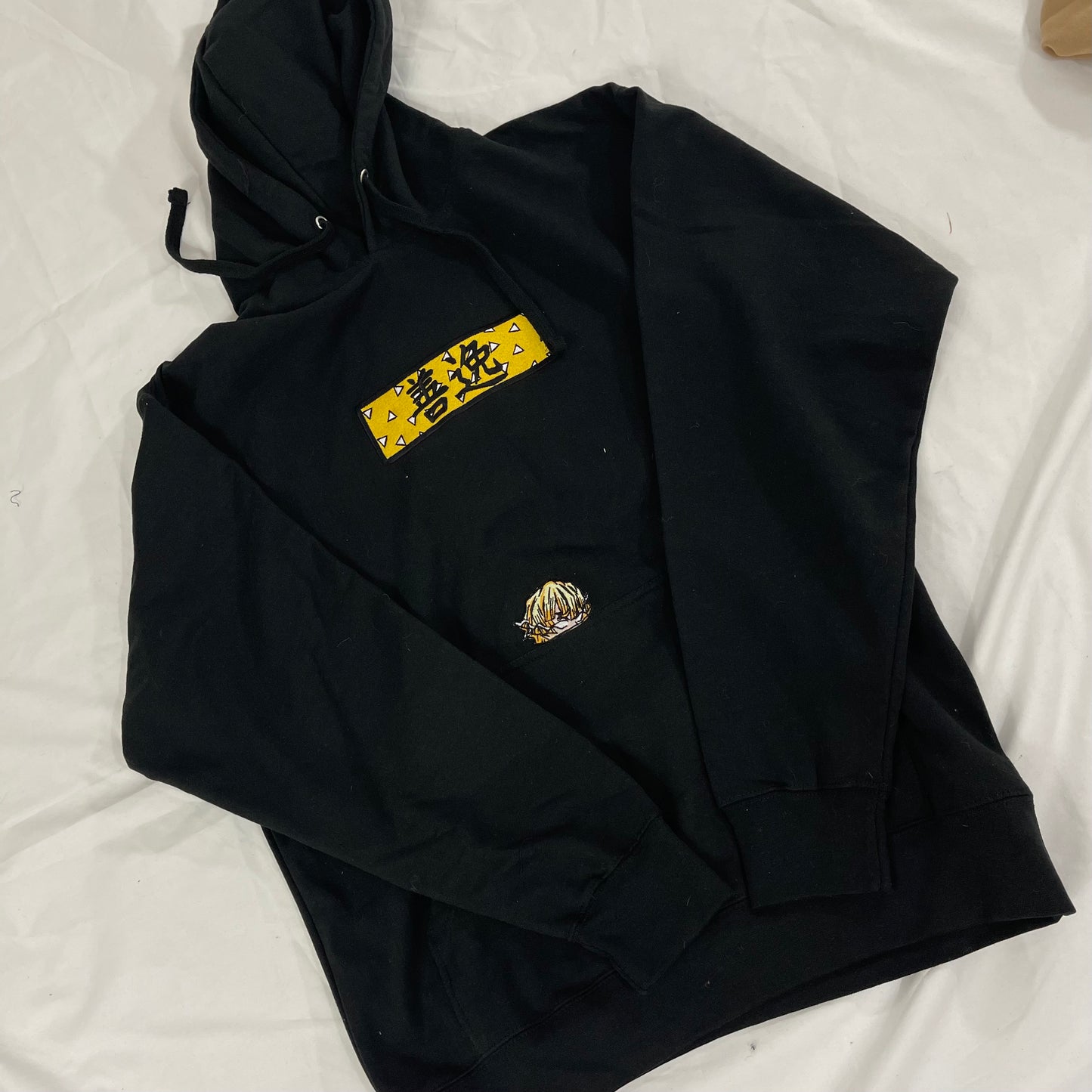 Zen's Name Hoodie (Embroidered in 2 Areas)