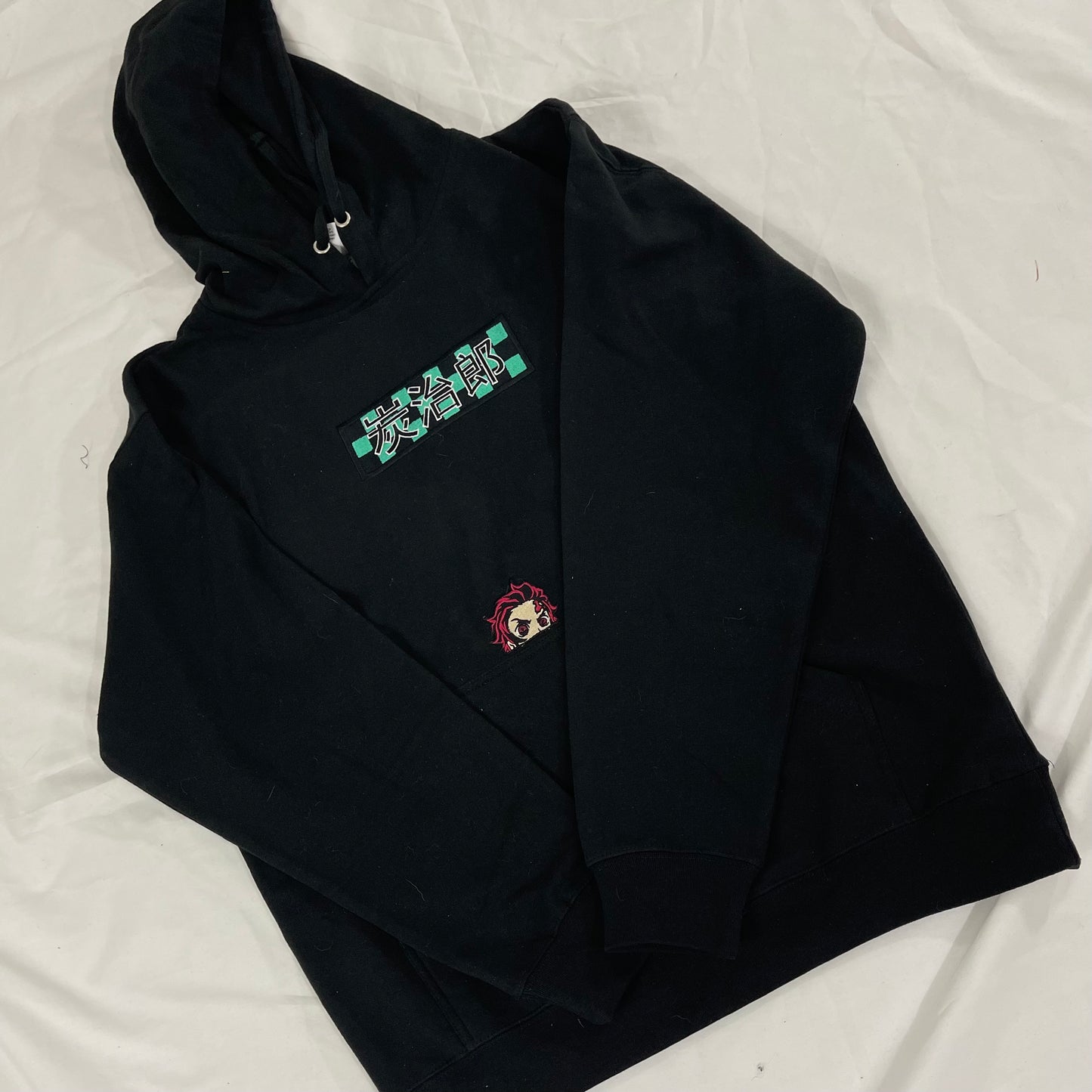 Tanji's Name Hoodie (Embroidered in 2 Areas)