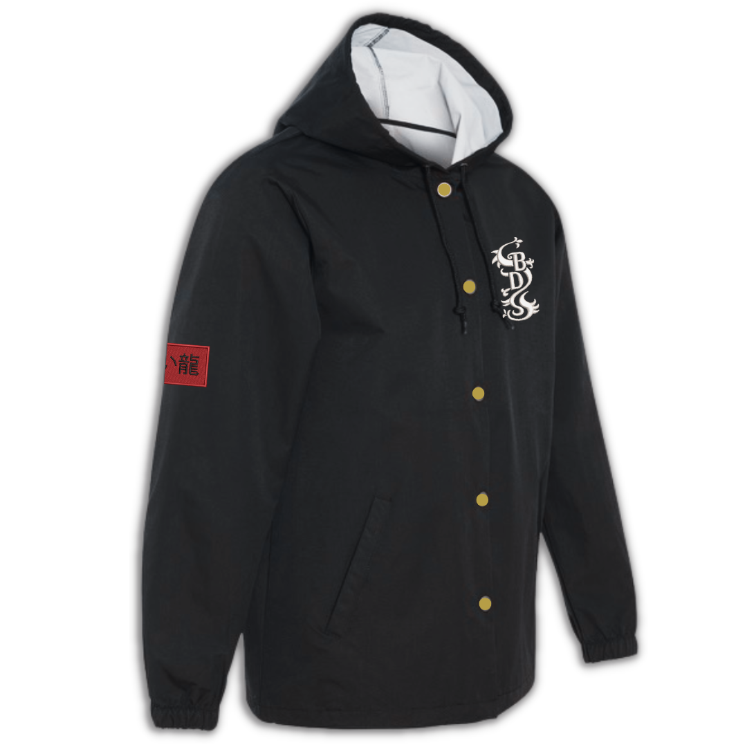 BDragon Windbreaker - Embroidered in 3 Areas
