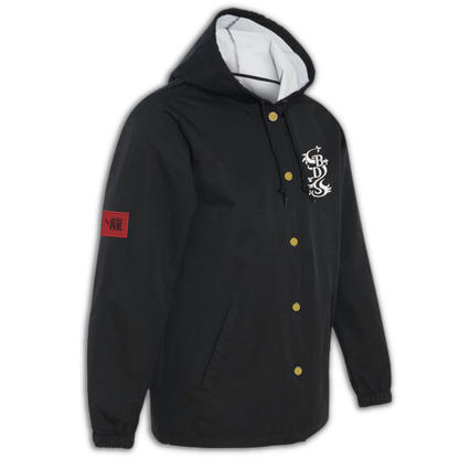 BDragon Windbreaker - Embroidered in 3 Areas